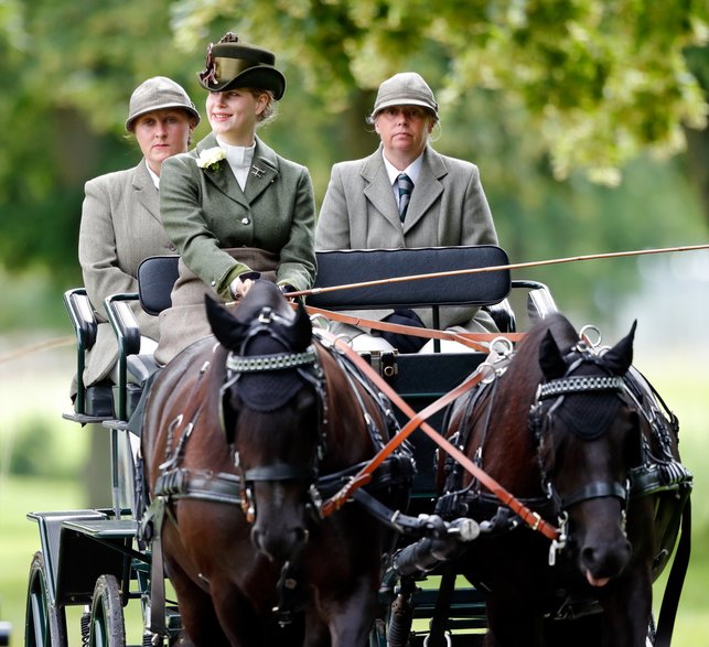 Lady Louise podczas Royal Windsor Horse Show