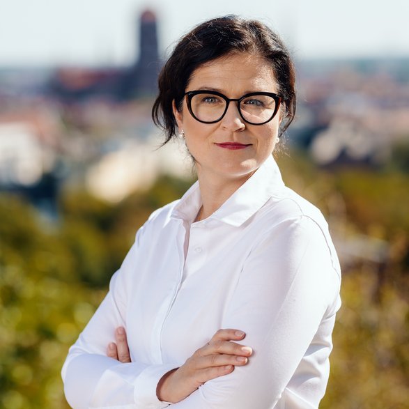 Prezydent Miasta Gdańska Aleksandra Dulkiewicz