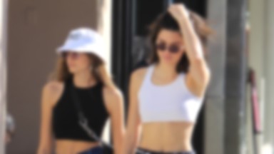 Kaia Gerber i Kendall Jenner są przyjaciółkami? Dziewczyny wybrały się na wspólny lunch