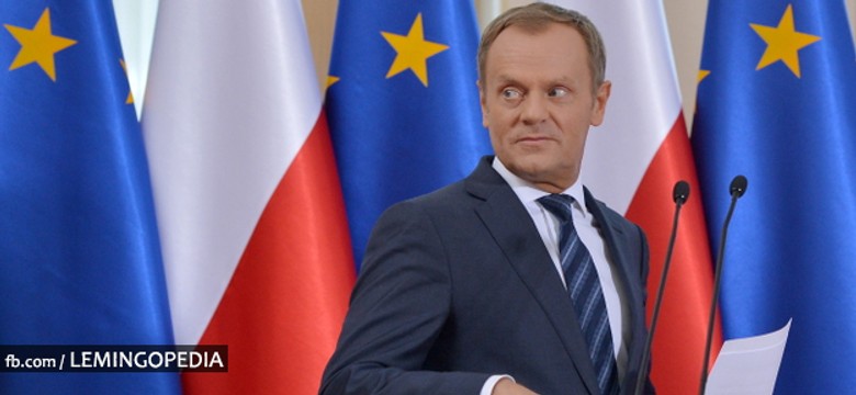 Tusk do opozycji: Lubię patrzeć, jak jesteście bezradni [MEMY]