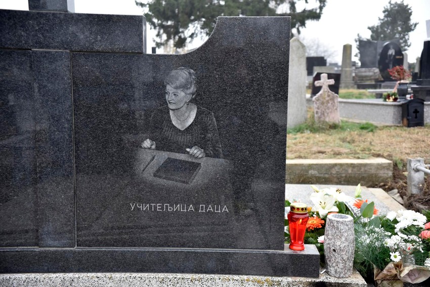 Učiteljica Dragica Kristić