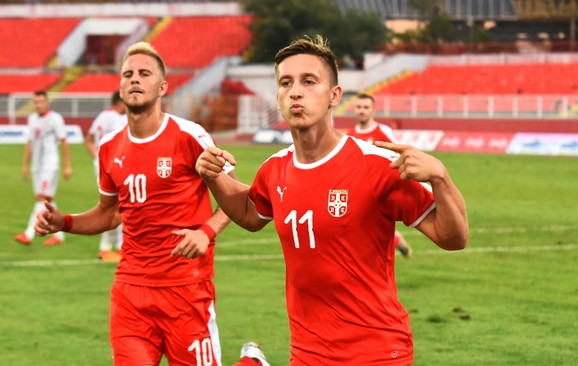 Uroš Račić i Ivan Šaponjić