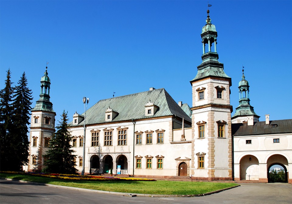 Pałac Biskupów Krakowskich w Kielcach