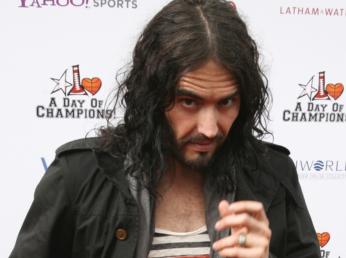 Russell Brand zajmie się dziećmi Aleca Baldwina