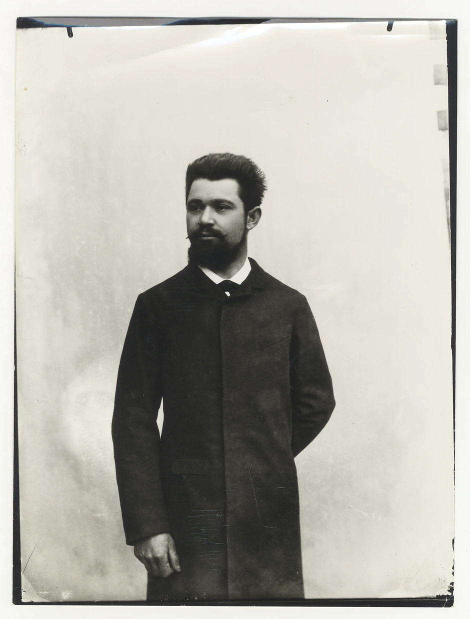 Đorđe Stanojević, oko 1887-9.