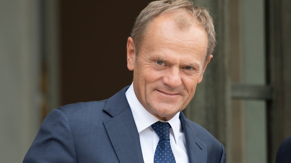 Były premier Donald Tusk