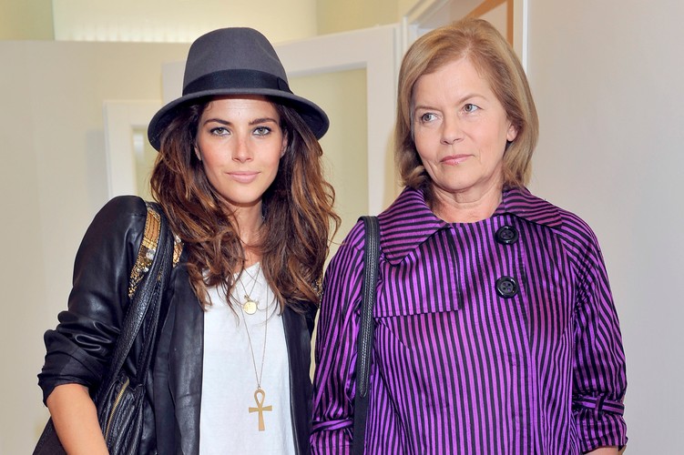 Weronika Rosati z mamą Teresą