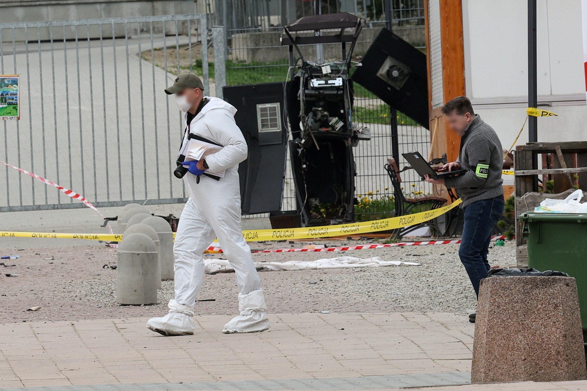 Mieszkańcy Zakopanego obudzeni w środku nocy. Przerażający huk w całej okolicy