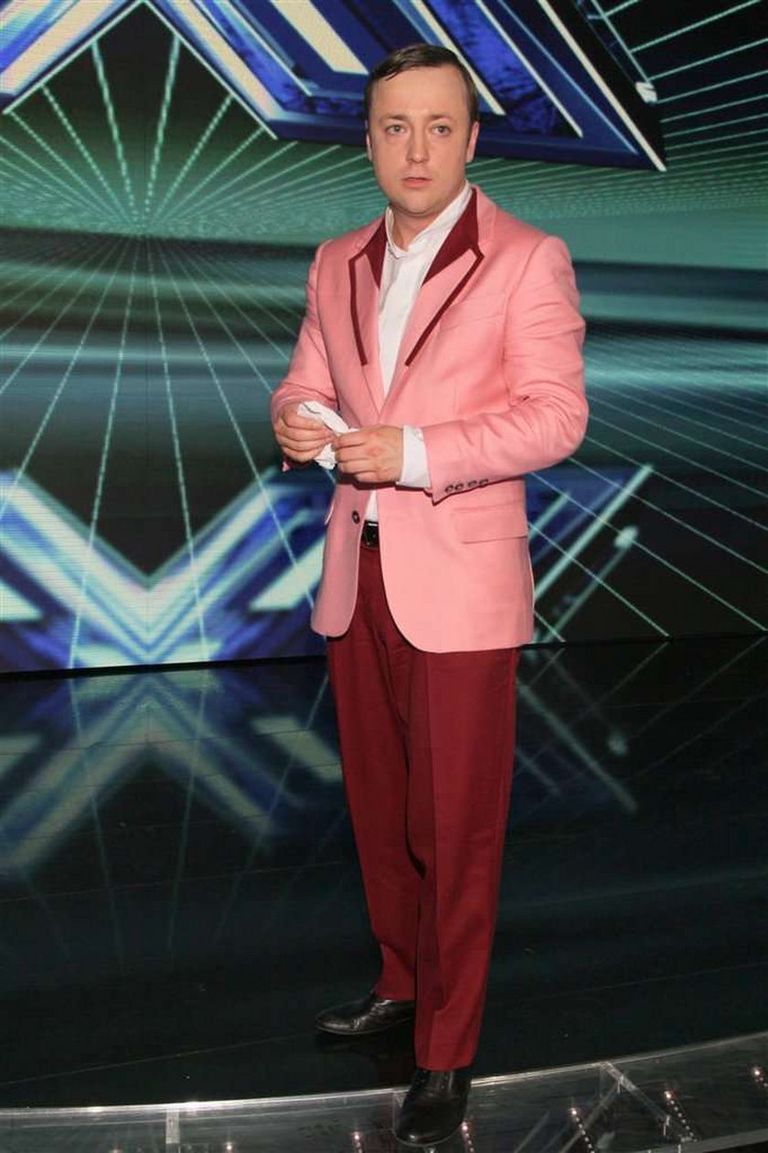 Juror "X Factor" schudł 10 kg