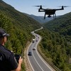 Dronovi snimaju saobraćajne prekršaje u Srbiji