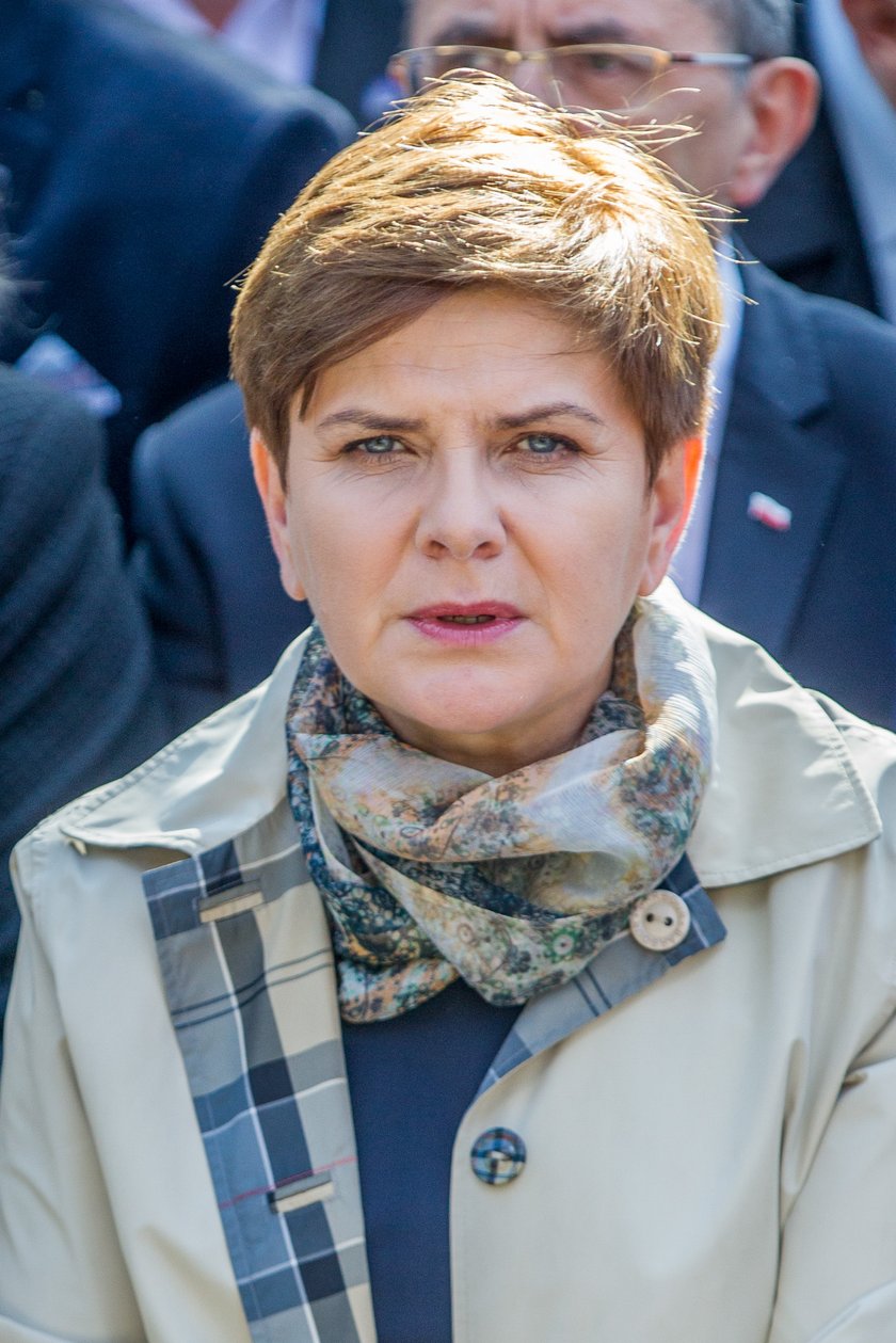 Beata Szydło lubi klasyczny brytyjski styl