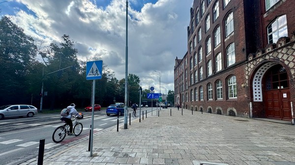 Na ulicy Trzebnickiej mają powstać m.in. nowe drogi rowerowe