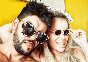 Stevan Piale sa ženom