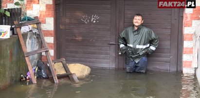 Miasto zatonęło po nawałnicy. To był koszmar