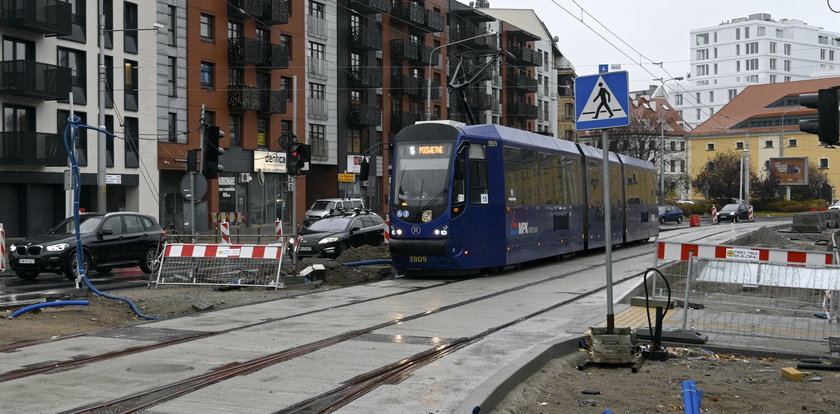 Tramwaje wróciły na Most Sikorskiego