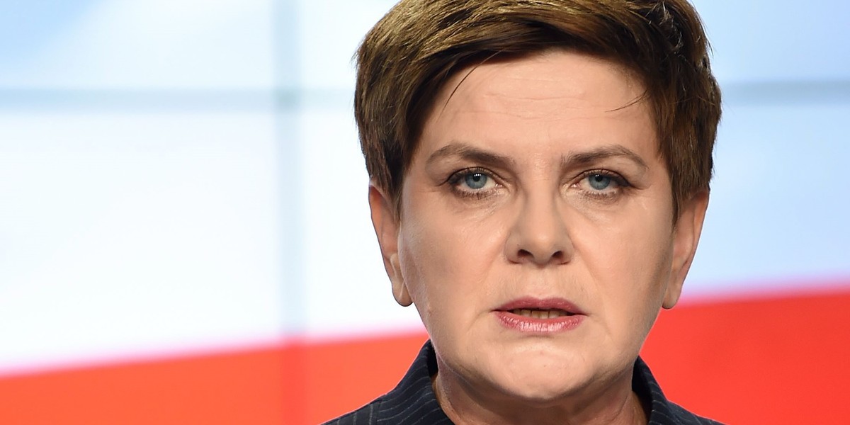 Beata Szydło, wiceprezes PiS