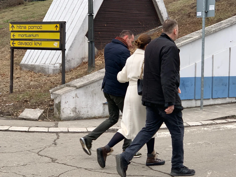 Maja Manojlović, Nemanja Velikić