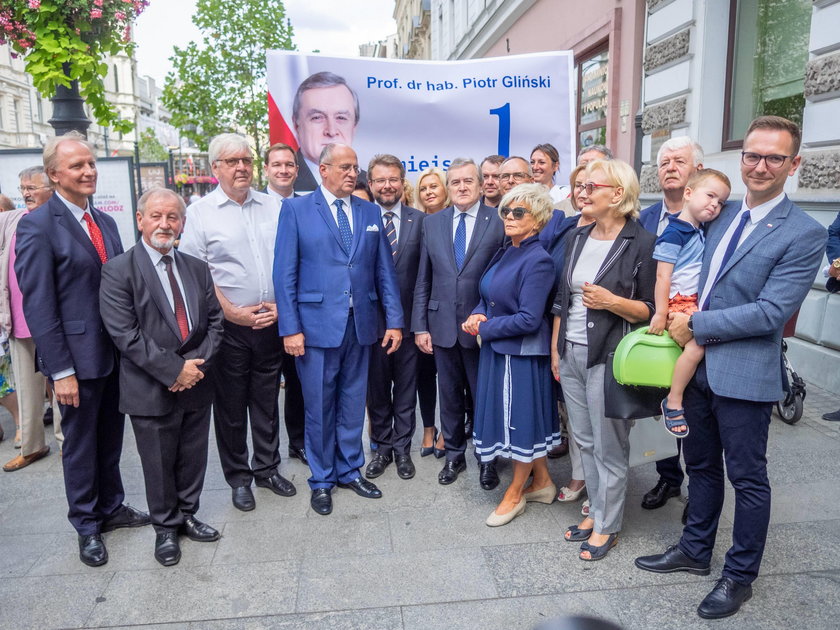 PiS przedstawił kandydatów do sejmu i senatu z Łodzi.