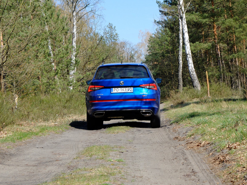 Skoda Kodiaq RS 2019