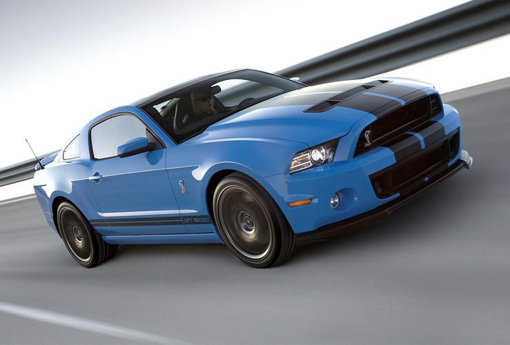 Mustang shelby GT500 model 2013