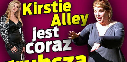 Kirstie Alley jest coraz grubsza