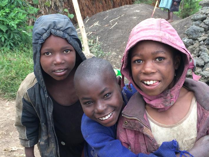 Dziećmi, którym pomaga Fundacja Kasisi