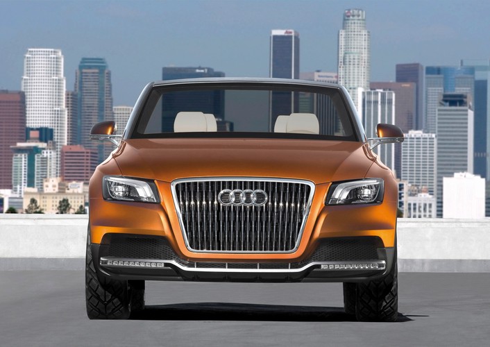 Taki widok w lusterku musi budzić respekt