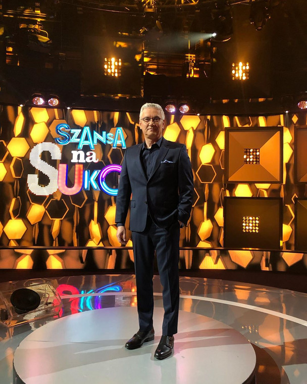 Artur Orzech, prowadzący program "Szansa na sukces. Eurowizja 2020"