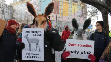 "Nie dla Rzeczpospolitej Myśliwskiej!" Protest przeciwko zmianom w Prawie łowieckim