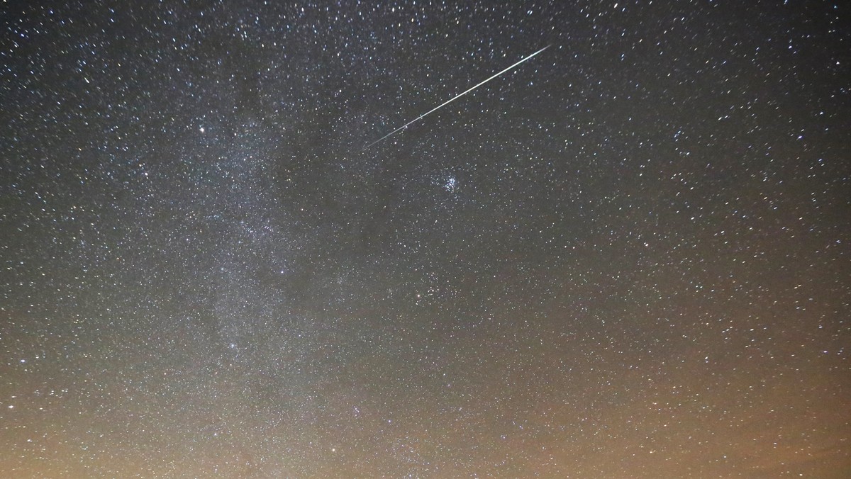 BELARUS GEMINIDS METEOR SHOWER (Geminids meteor shower in Belarus)