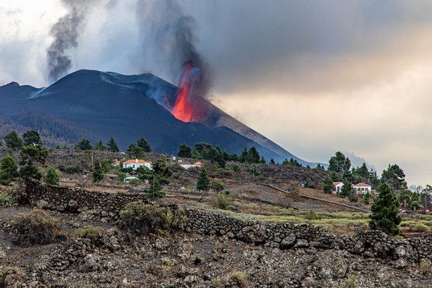 Wulkan Cumbre Vieja