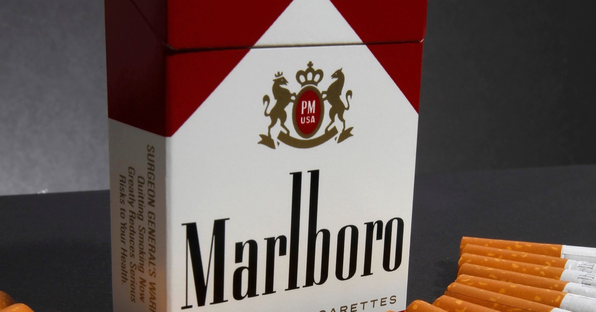 Marlboro Sigarette In Vendita Duty Free, Aeroporto Di Johannesburg, Sud Australia