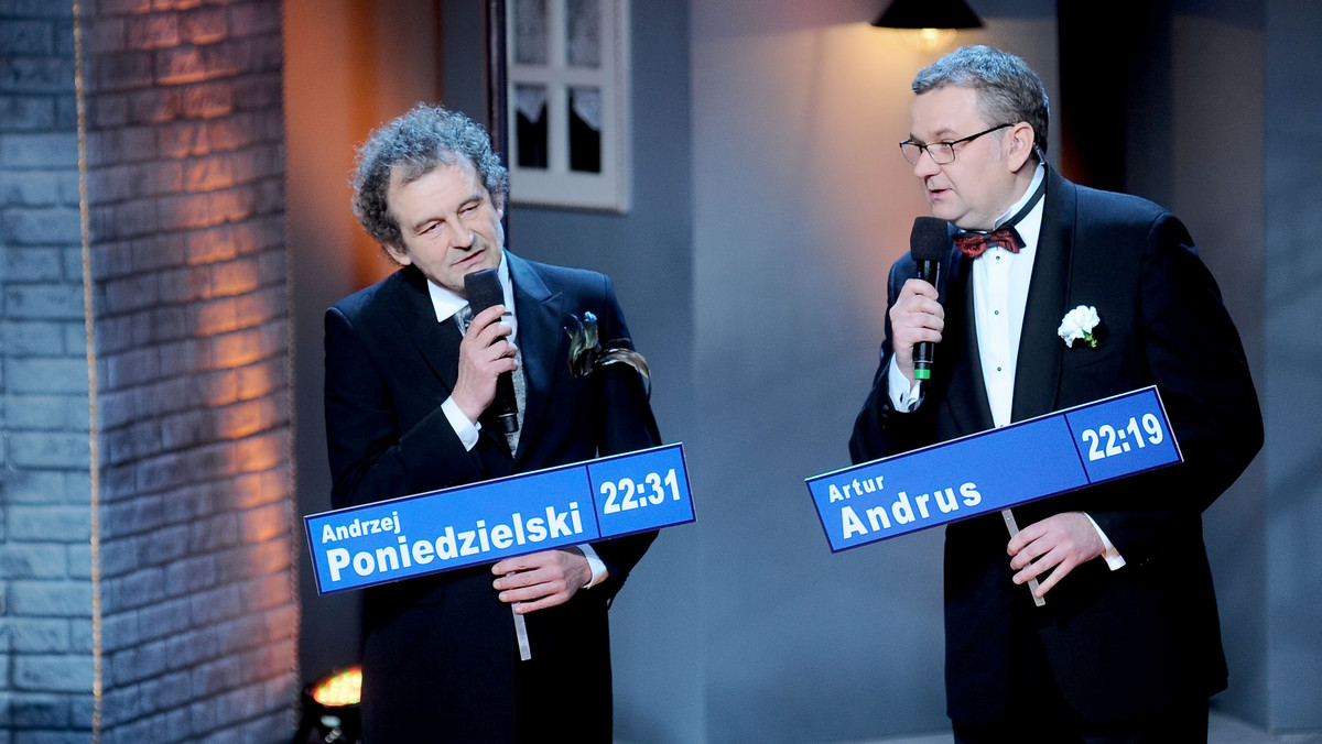 Andrzej Poniedzielski i Artur Andrus