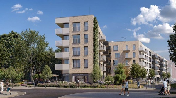 Tak będzie się prezentować ul. Mościckiego na Brochowie. 