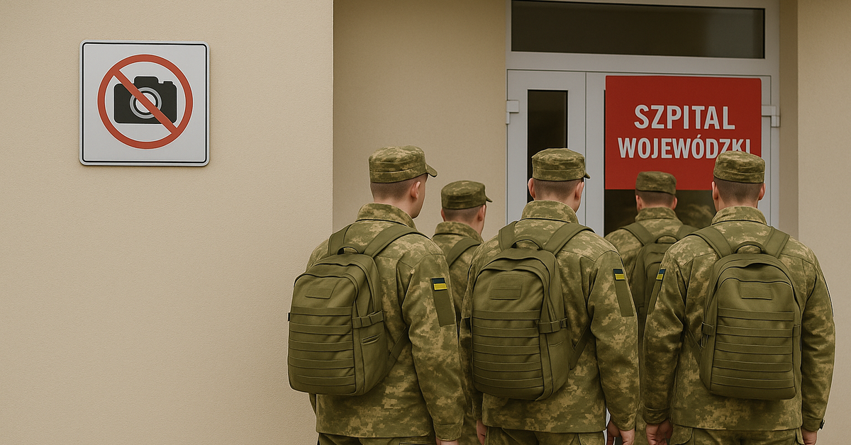 Ukraińscy żołnierze w polskich szpitalach? MON: „Dezinformacja!”