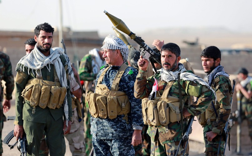 BITWA O MOSUL. WOJSKA IRACKIE ATAKUJĄ SIŁY ISIS