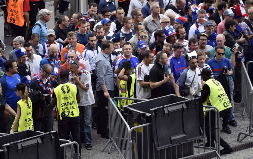 Wybuch pod Stade de France na Euro 2016. Kibice przerażeni