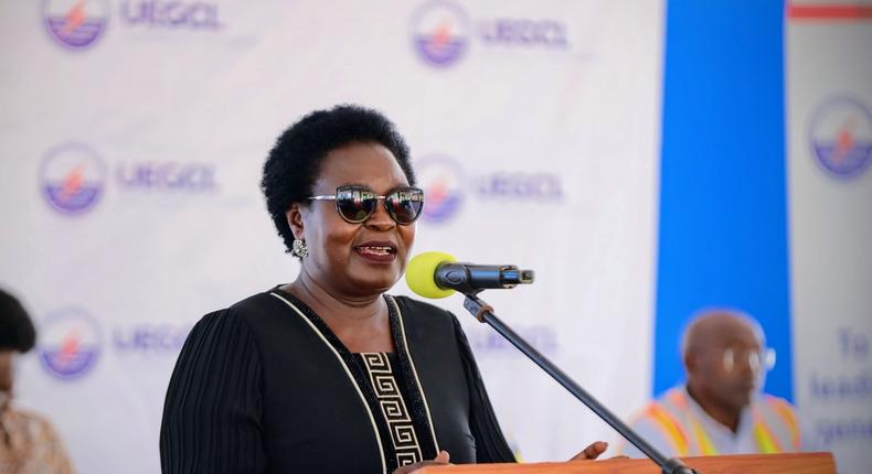 Energy Minister Ruth Nankabirwa