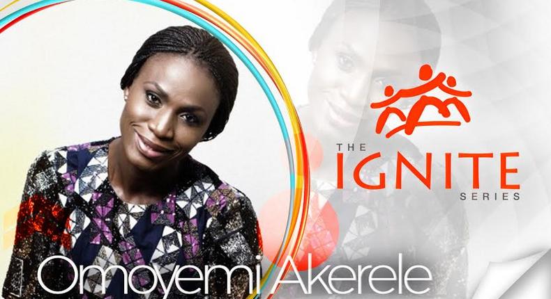 Omoyemi Akerele, Founder of Style House Files and The Lagos Design and Fashion Week on Aim Higher Africa's Ignite Series.