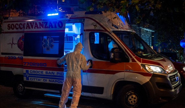 Italija ambulanta kola 