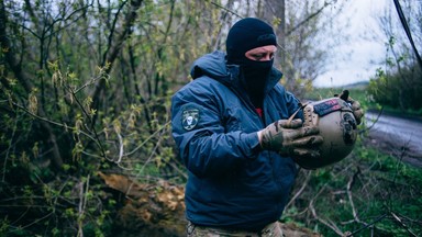 "Dobrego snajpera wyeliminuje tylko artyleria lub czołg". Najlepszy snajper Ukrainy ujawnia tajniki pracy [WYWIAD]