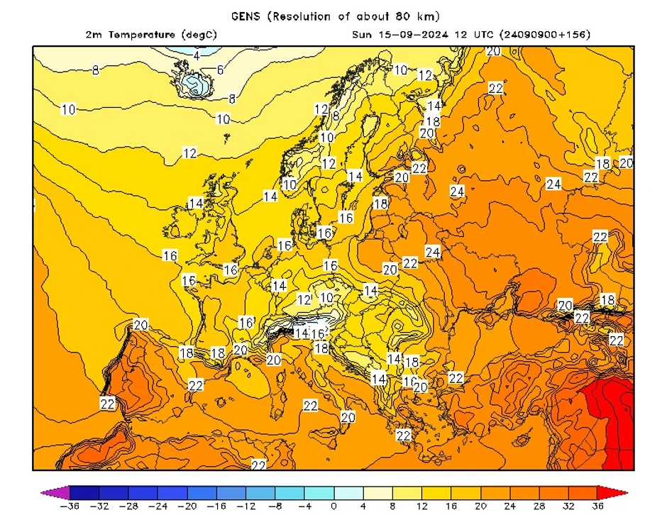 Ristić kaže da nam je ostao još jedan letnji dan, a za vikend sledi jače zahlađenje sa kišom