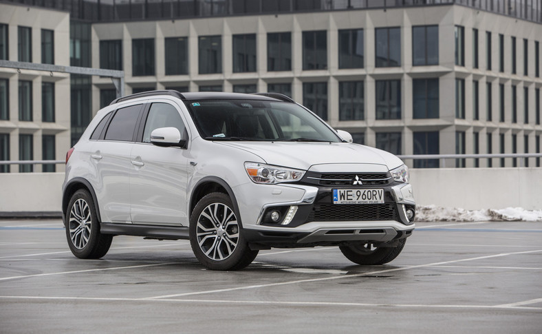 Dacia Duster kontra Mitsubishi ASX który SUV za 80 tys