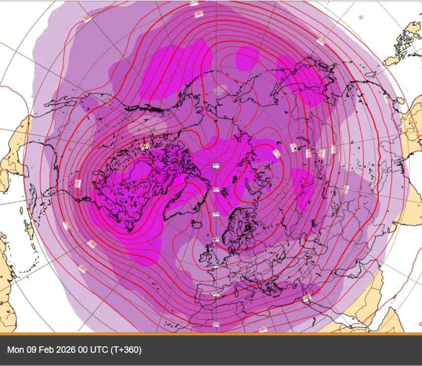 Zima se vraća u drugoj dekadi februara