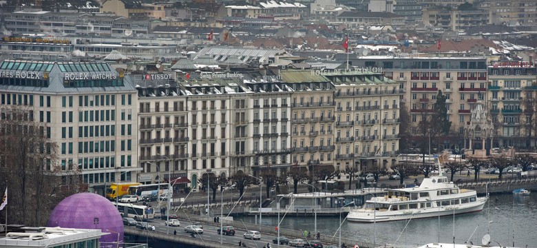 Szwajcarski wywiad ostrzega przed Rosją. "Mogą umieszczać w Genewie szpiegów"