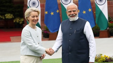 Ursula fon der Lajen, Narendra Modi