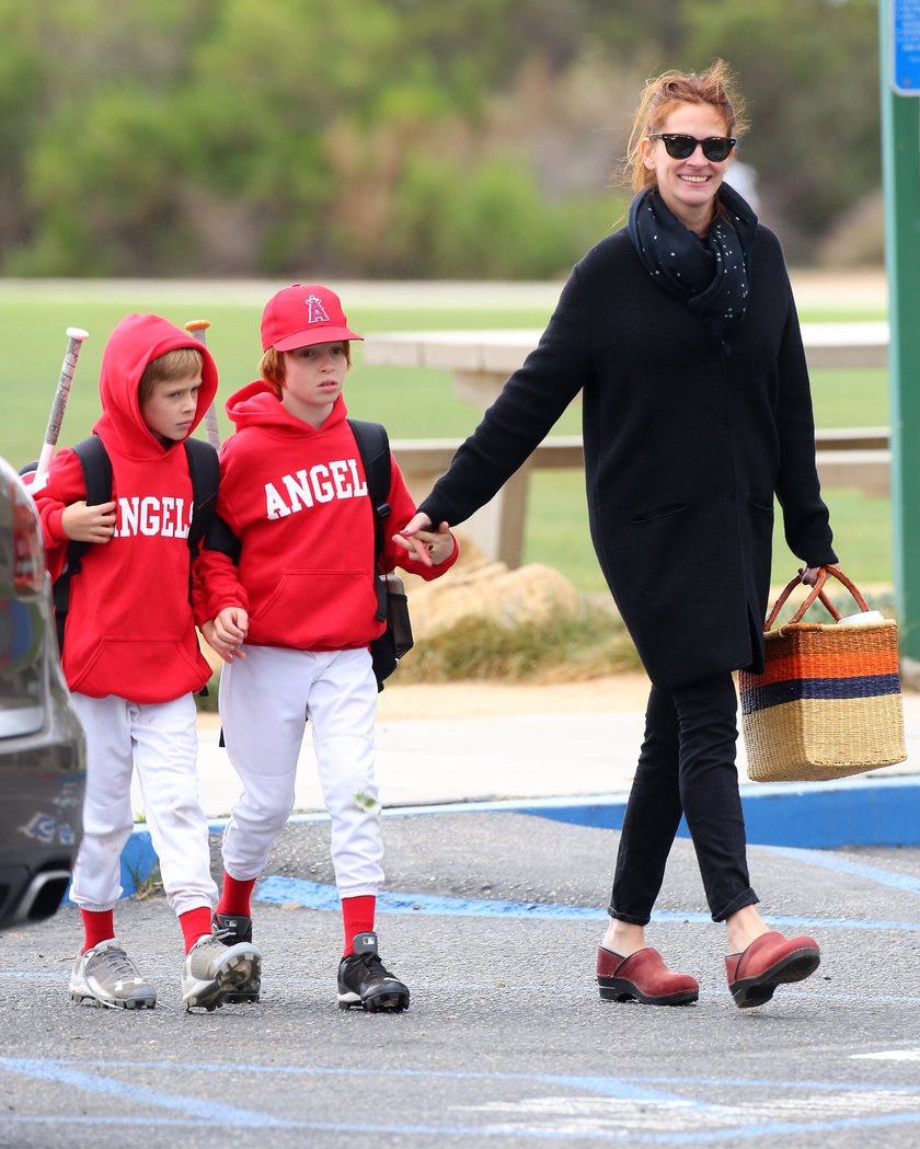 Julia Roberts stara się spędzać z trojgiem swoich dzieci jak najwięcej czasu