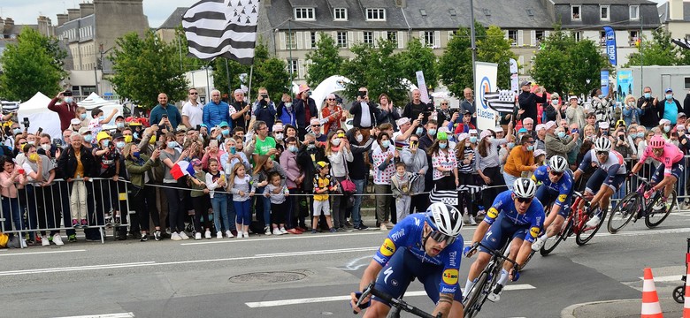 Tour de France: Kibice z obowiązkiem noszenia maseczek