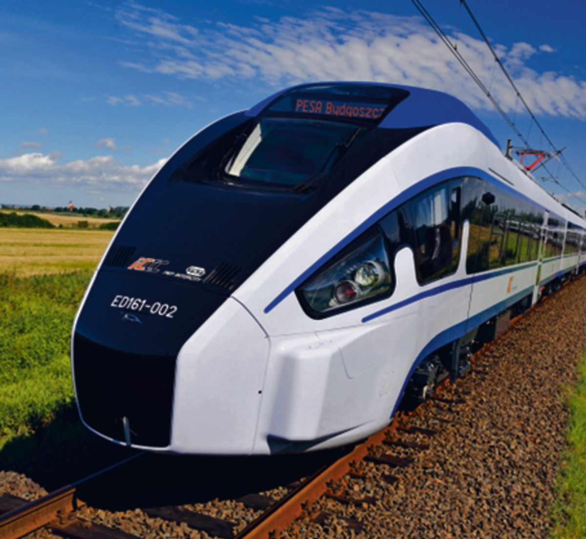 PKP Intercity zamówiły w Pesie 20 pociągów Dart. Odebranych jest na razie pięć
