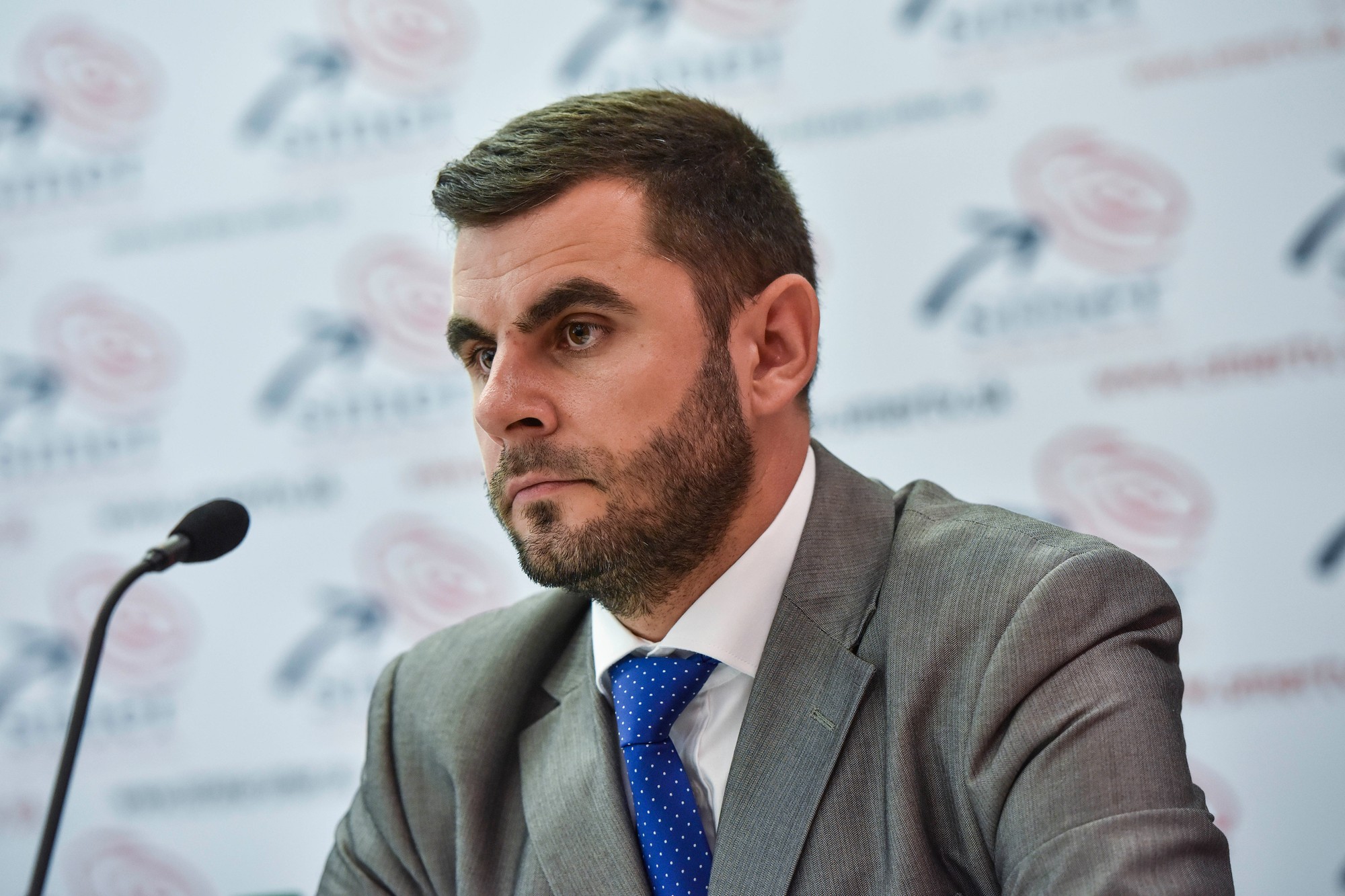 Poslanec Ján Mažgút (Smer-SD).